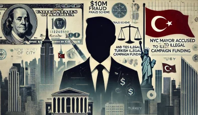 NYC Mayor Eric Adams Accused of $10M Fraud Scheme and Ties to Illegal Turkish Campaign Funding