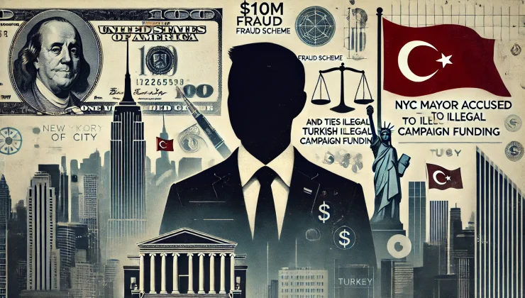 NYC Mayor Eric Adams Accused of $10M Fraud Scheme and Ties to Illegal Turkish Campaign Funding