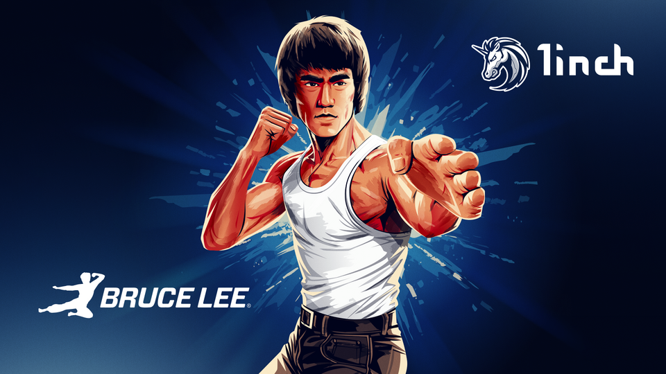 1inch Partners with Bruce Lee Family to Boost DeFi Adoption