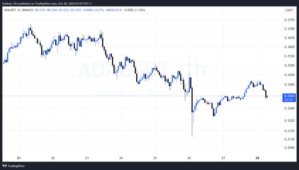 Cardano Price at Risk: Analyst Predicts Possible 30% Decline Despite Recent Summit Buzz