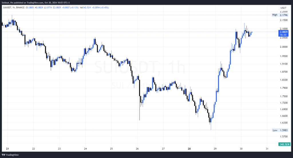 Sui Price Eyes New All-Time High as Crypto Markets Surge in November 2024