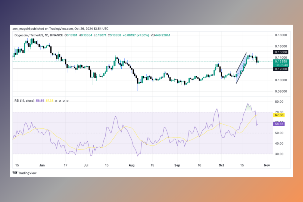 DOGE’s Yearly Surge of 81% Sparks Hope for $1 Milestone by Year-End