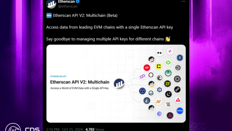 Etherscan v2 API Update: Enhancing Multichain Access with a Single API Key