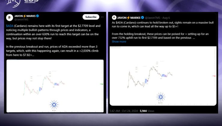 Bitcoin at $67,000: Altcoin Markets Anticipate New Highs as Cardano Price Chart Shows Strength