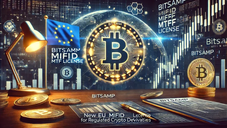 Bitstamp Secures EU MiFID MTF License to Offer Regulated Crypto Derivatives for Institutional and Retail Investors