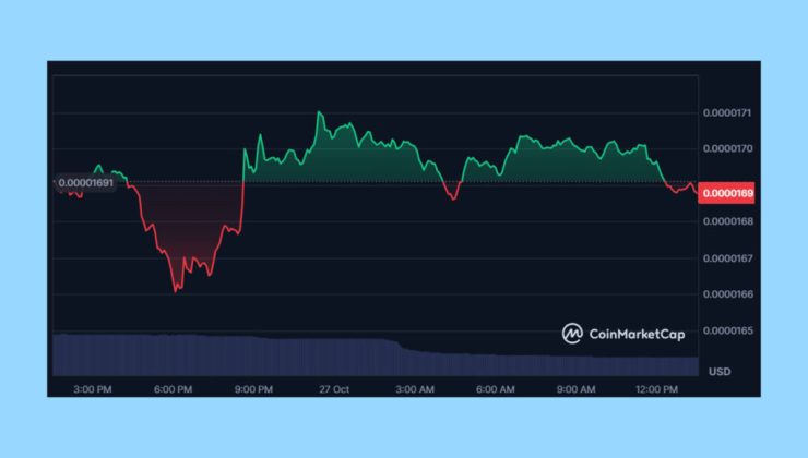 Shiba Inu Drops Amid Market Volatility Linked to Tether Investigation