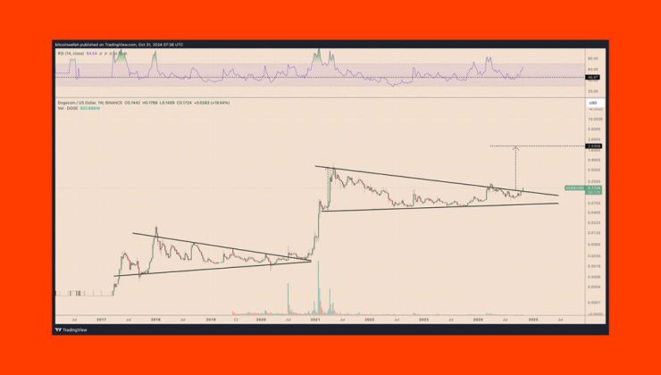 Dogecoin October Surge Hits Six-Month High: Musk’s Influence Remains Strong