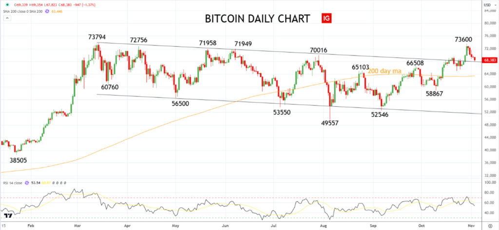 Bitcoin News - Bitcoin Price Could Swing 10% Post-U.S. Election: Trader Insights