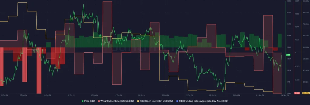 Sui Price Volatility and Investor Uncertainty on the Rise