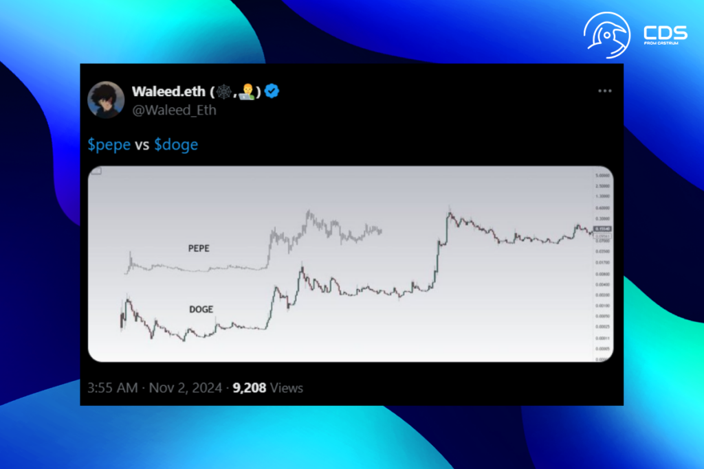 Is Pepe Coin the Next Dogecoin? Chart Patterns Signal Potential Breakout