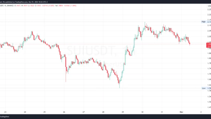 SUI Price Set to Surge Higher in November Despite Market Volatility