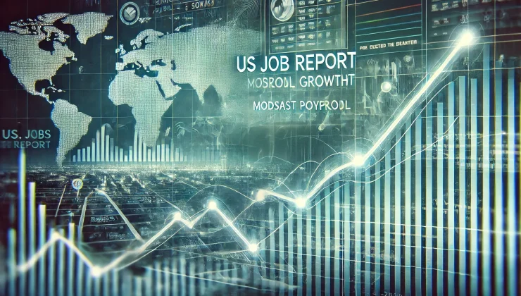 Breaking: US Job Report Fuels Market Sentiment with Modest Payroll Growth