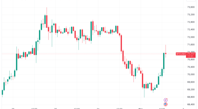 Crypto Market Rally: Bitcoin’s Response to Employment Figures