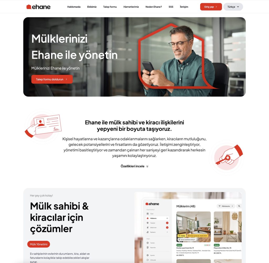 Ehane.com Launches to Revolutionize Property Management in Turkey